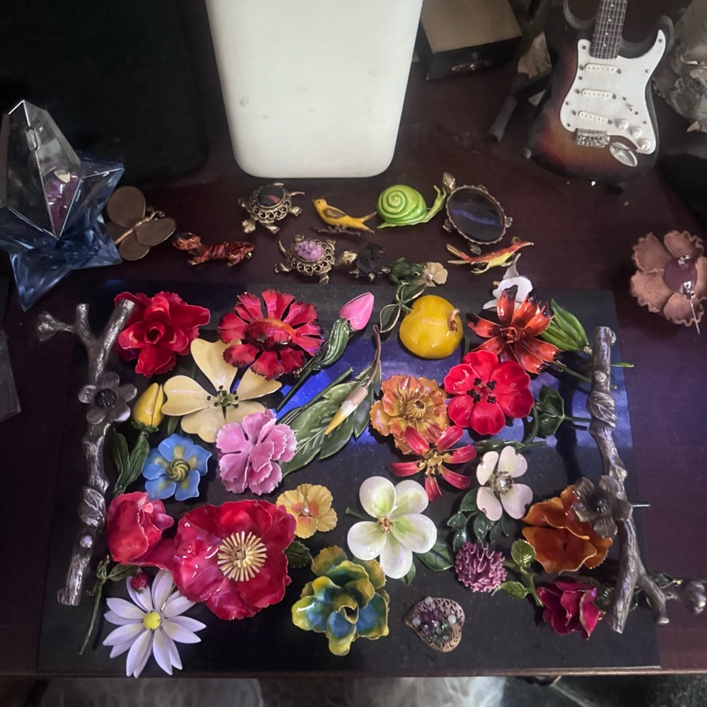 Original by Robert flower brooch collection - Picture 3 of 16